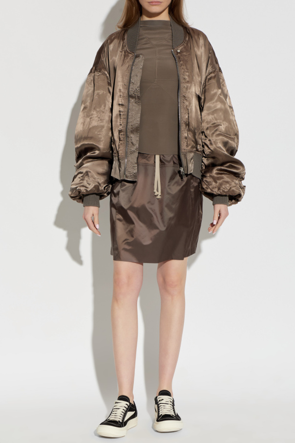 Rick Owens Fitted top with raw edges | Women's | Vitkac